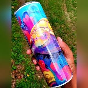 3D Turtle Tumbler